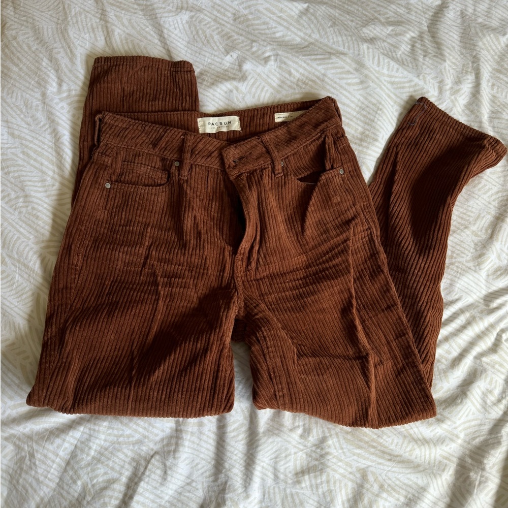 Pacsun Corduroy pants 🤎